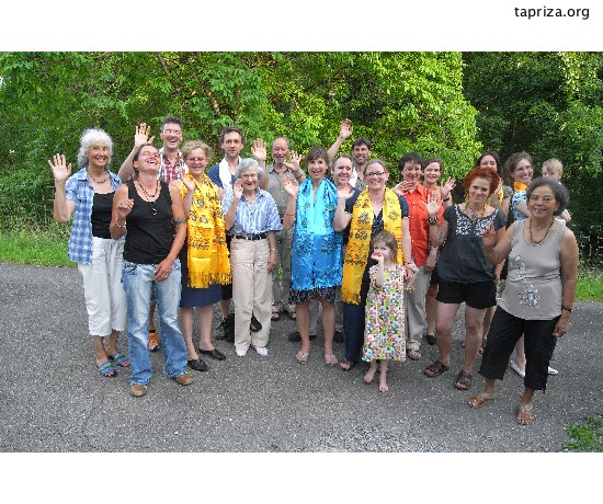 GV 2012 Vorstand mit Mitgliedern und Interessierten